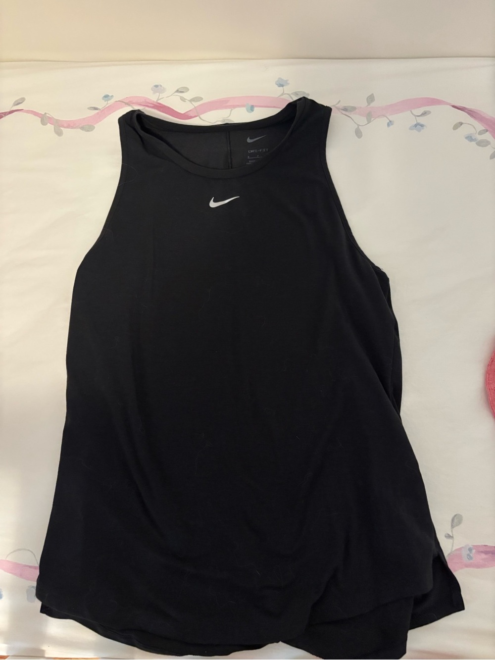 Nike Black Women's Athletic Tank with Swoosh